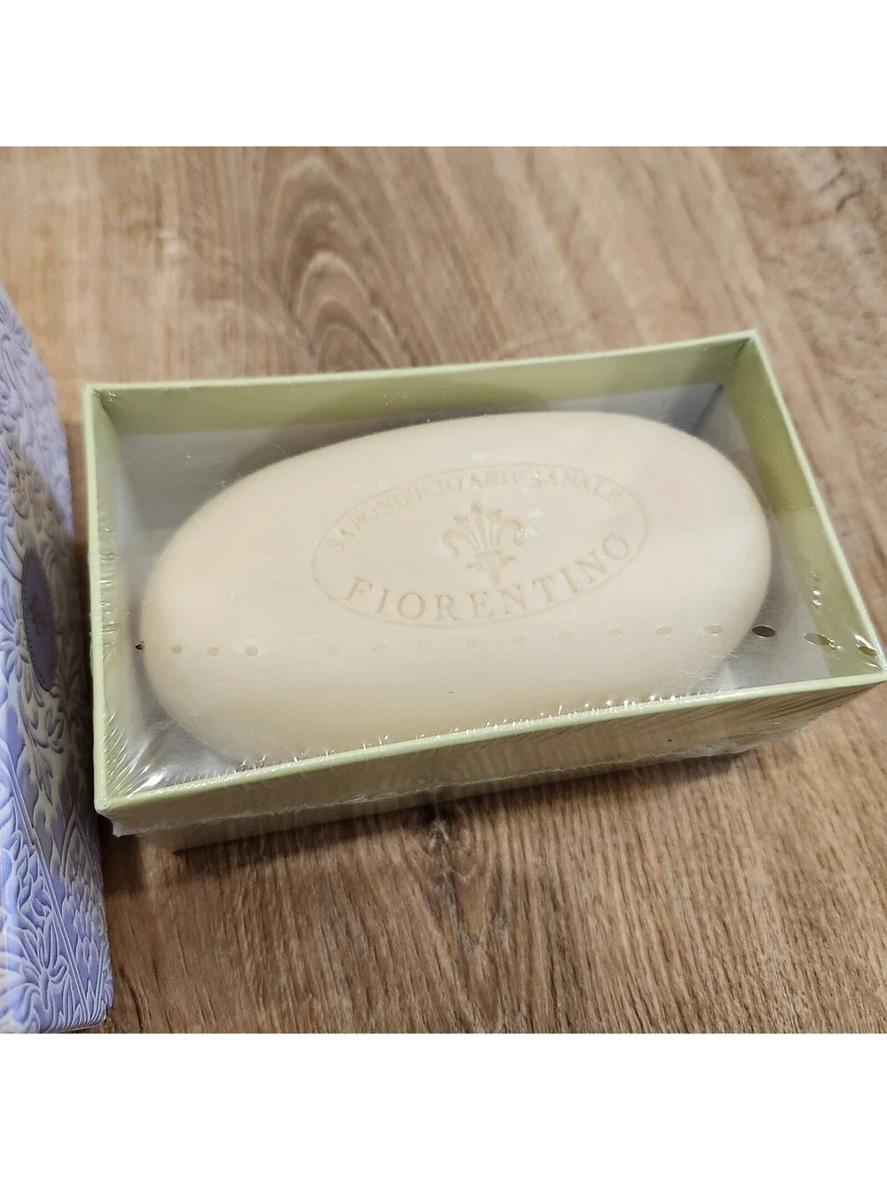 2 Saponificio Artigianale Fiorentino Soap Lavender & Bergamont Gardenia 10.5 oz